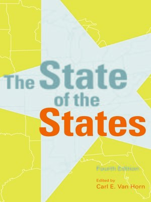 cover image of The State of the States